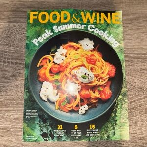 Peak Summer Cooking Cookbook